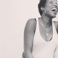 happy customer portrait