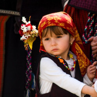 happy customer portrait